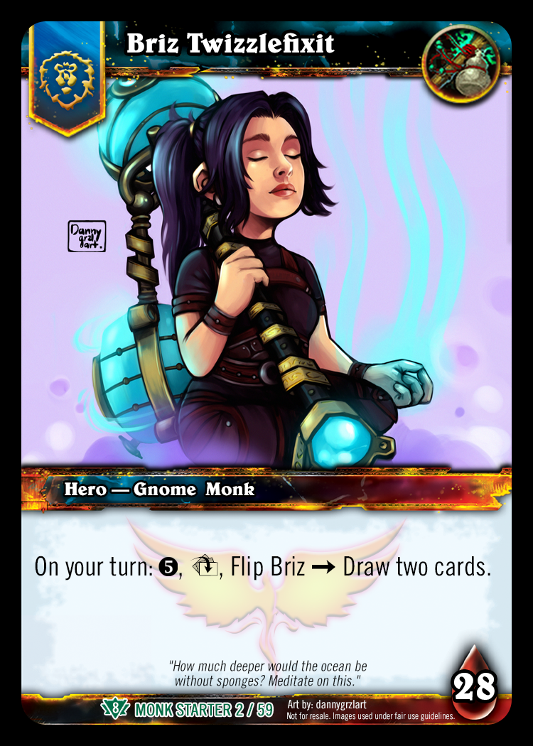 ハ*モ様 モンスターゲート　ワールドバトル優勝　エントリーカード Block 8 Monk Starter Set — World of Warcraft TCG Reborn